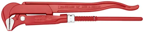 Secure Checkout Knipex 83 10 010 Swedish Pipe Wrench-90°, 12 1/2" Nominal Length
