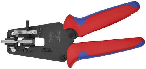 Knipex 12 12 11 Automatic Wire Stripper 1.5-6 mm2, 7 3/4" Nominal Length Order Now