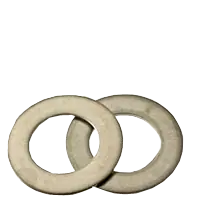 Authentic 6 x 3/8" x 0.032 Flat Washers, 18-8 Stainless Steel A2, AN960 Dimensional Equivalent, Qty 500