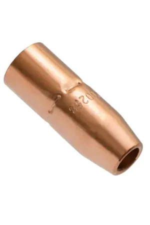 200-258 Miller Style 1/2" Slide-On Flush Copper MIG Nozzle MIG Nozzle - Miller Style Insulated Flush Instant Buy