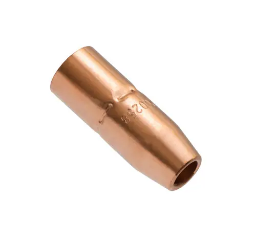 200-258 Miller Style 1/2" Slide-On Flush Copper MIG Nozzle MIG Nozzle - Miller Style Insulated Flush Instant Buy