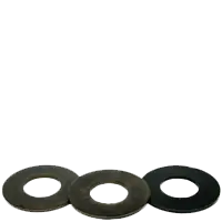 Bargain 1 3/8" USS Flat Washers, Plain Finish Medium Carbon Steel, Thru-Hardened (Import), Qty 10