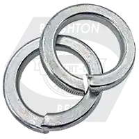 1/4" Hi-Collar Lock Washers, 18-8 Stainless Steel, Qty 100 Big Sale