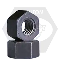 Holiday Sale M20-2.50 Heavy Hex Nuts, Metric Grade 2H, Plain Finish, Coarse (UNC), Qty 25