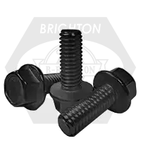 M14-2.00 x 40 mm Hex Flange Bolts, Non-Serrated, Metric Class 10.9, Plain Finish, Full Thread, Coarse (UNC), DIN 6921, Qty 25 Discount