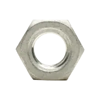 5/8"-11 Aluminum (6061T6) Finished Hex Nut (Inch), Qty 150 Best Choice