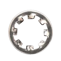 4 Internal Tooth Lock Washers, 400 Series Stainless Steel, Qty 500 Limited Offer