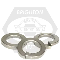 Exclusive Offer M4 Split Lock Washers, 18-8 Stainless Steel A2, DIN127B, Qty 200