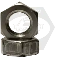 Best Seller M16-2.00 Hex Jam Nuts, Metric Class 04, Plain Finish, Coarse (UNC), DIN 439B, Qty 50