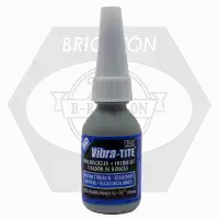 Super Sale 50 Ml 140 High Strength, Red Vibratite Threadlocker, Qty 6