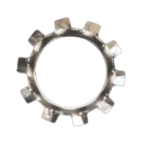 1/2" External Tooth Lock Washer, 400 Series Stainless Steel, Qty 100 Free Returns