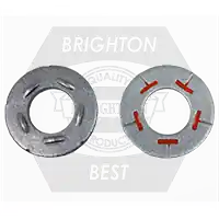 Must Have 7/8" (Mfg 78120Mgdsq) Durasquirt Washers, Mechanical Galvanized (D.T.I. Washers, )(For A-325), Qty 850