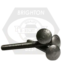 3/4"-10 x 16" Carriage Bolts, Under-Sized, Grade A, A307, Plain Finish, Partial Thread (6" Thread), Qty 15 Discount