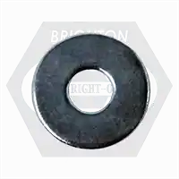 M12 Fender Washers, Grade C, Zinc Cr+3, DIN 9021B, Qty 800 Price Drop