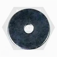 Trending 5/16" x 1 5/8" Fender Washers Zinc Cr+3, Qty 50