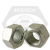 M27-3.00 Hex Cone Lock Nuts, Metric Class 10, Zinc & Wax Cr+3, Coarse (UNC), DIN 980-V, Qty 75 Markdown