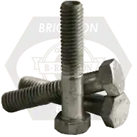 Limited Time 1/2"-13 x 6" Hex Bolts, Grade A, A307, Hot-Dipped Galvanized HDG, Coarse (UNC), Full Thread, Qty 100