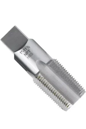 1-1/4" Pipe Tap, NPT, HSS, Qty 1 Special Discount