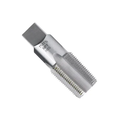 1-1/4" Pipe Tap, NPT, HSS, Qty 1 Special Discount