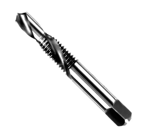 Cheap 8-32 Combo Drill Tap, HSS, Qty 5