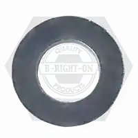 M14 Flat Washers, Grade 200 HV, Zinc Cr+3, DIN 125A, Qty 2000 Budget