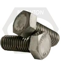 1"-8 x 11" Hex Bolts, Grade A, A307, Plain Finish, Partial Thread (6" Thread), Coarse (UNC), Low Carbon Steel, Qty 15 Trusted Brand