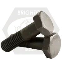1 1/4"-7 x 2 1/2" Heavy Hex Structural Bolts, Type 1, Plain Finish, A325, (Mini Barrel) Qty 40 Order Now