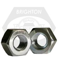 1 3/4"-5 Heavy Hex Nuts, Grade A, A563, Zinc Cr+3, Coarse (UNC), Qty 20 New Release