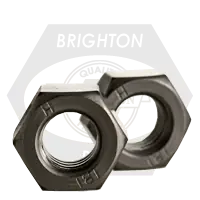 One Day Deal M14-1.25 Hex Nuts, Metric Class 8, Plain Finish, Extra Fine, DIN 934, Qty 400