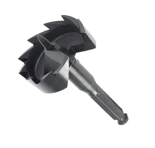 Crafted 2" Self Feed, 7/16" Impact Hex Shank Self Feed Drill, Qty 1
