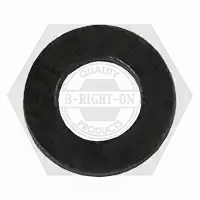Premium M5 Flat Washers, Grade 200 HV, Plain Finish, DIN 125A, Qty 20000
