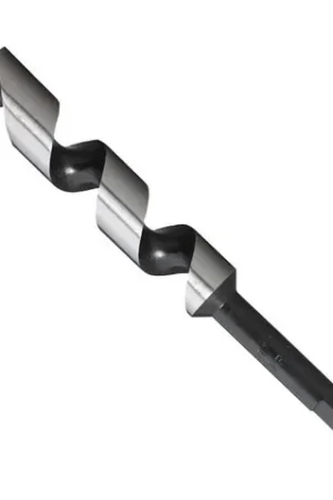 1-3/8" x 18" Ship Auger 7/16 Impact Hex Shank Ship Auger, Qty 1 New Arrival