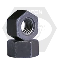 1 3/4"-8 Heavy Hex Nuts, Grade 2H, Plain Finish, A194 / SA 194, Made in USA, Qty 90 While Supplies Last