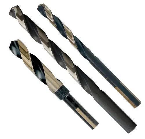 I (0.272) Letter Size 135Deg M2 HSS Black And Gold Proferred M2 HSS Black And Gold Drill Bit, Qty 12 Premium
