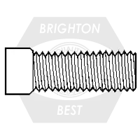 3/8"-16 x 1 1/2" Plow Bolts, Clip Head, Grade 5, Plain Finish, Full Thread, Qty 450 Special Offer
