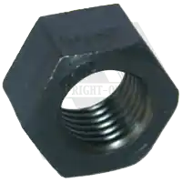 Price Drop 2 1/2"-4 Hex Nuts, Grade 8, Plain Finish, Coarse (UNC), Medium Carbon Steel, Qty 10