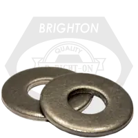3" USS Flat Washers, Plain Finish, Low Carbon Steel, Qty 50 Top Pick