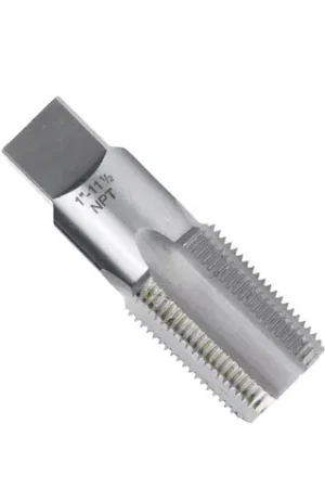 1-1/2" Pipe Tap, NPT, Carbon Steel, Qty 1 Certified
