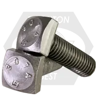 Seasonal Sale 3/4"-10 x 17" Square Head Bolts, Grade A, A307, Plain Finish, Partial Thread, Qty 20
