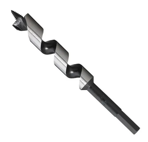 Flash Sale 3/4" x 8" Ship Auger, 5/16 Hex Shank Ship Auger, Qty 1