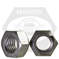 M12-1.75 Hex Cone Lock Nuts, Metric Class 8, Zinc Cr+3 & Wax , Coarse (UNC), DIN 980-V, Qty 500 Professional Grade