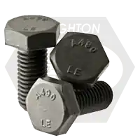 Certified 3/4"-10 x 1 3/4" Heavy Hex Structural Bolts, Type 1, Plain Finish, Full Thread, Coarse (UNC), A490, Made in USA, Qty 650