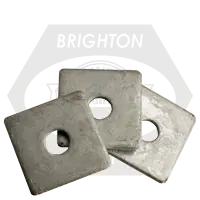 3/4" x 2 1/2" x 0.25 Square Plate Washers, Hot-Dipped Galvanized HDG, Qty 90 Hot Picks