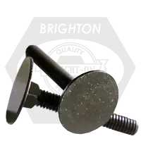 1/4"-20 x 1 3/4" Elevator Bolts, Flat Head Countersunk 1 Norway Head, Grade 2, Plain Finish, Full Thread, Qty 850 Discount