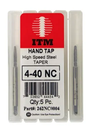 10-32 Bottom Tap, HSS, Fine (UNF), Qty 5 Reduced Price