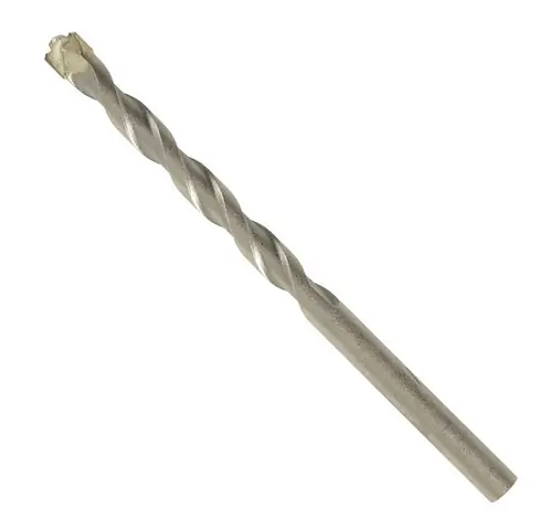 1/4" x 6", 4-1/4" Drilling Depth V-Groove+ Carbide Tip Masonry Drill, Qty 1 Limited Offer