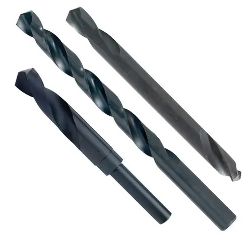 47/64" (0.7344) S&D 1/2" Shank 118 Deg Proferred M2 High Speed Steel Twist Drill Bit, Qty 1 Flash Sale