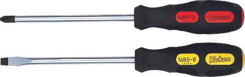 Buy Direct Ko-ken 168P-2(150) Screwdriver PH2 Length 260mm