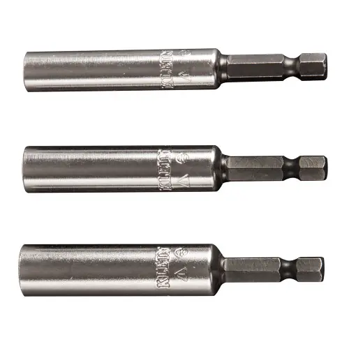 Limited Offer Klein Tools 32759 Power Nut Driver Set, 3-Pack