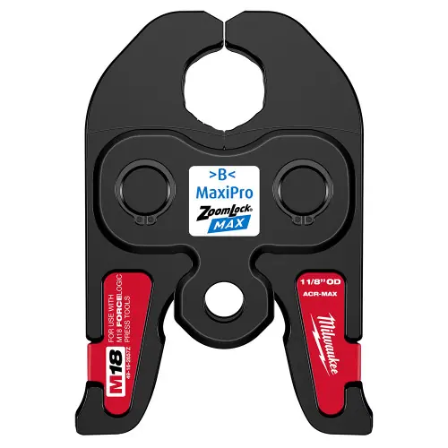 Best Seller Milwaukee Tool 49-16-2657Z 1-1/8" ZoomLock MAX Press Jaw for M18 FORCE LOGIC Press Tools